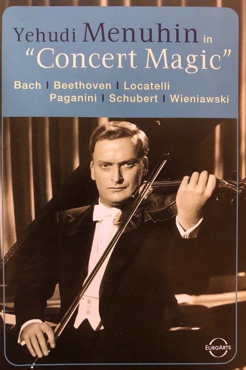 Yehudi Menuhin - Concert Magic (1951) poster
