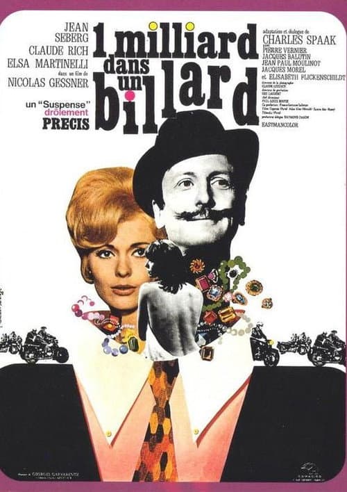 Un milliard dans un billard (1965) poster