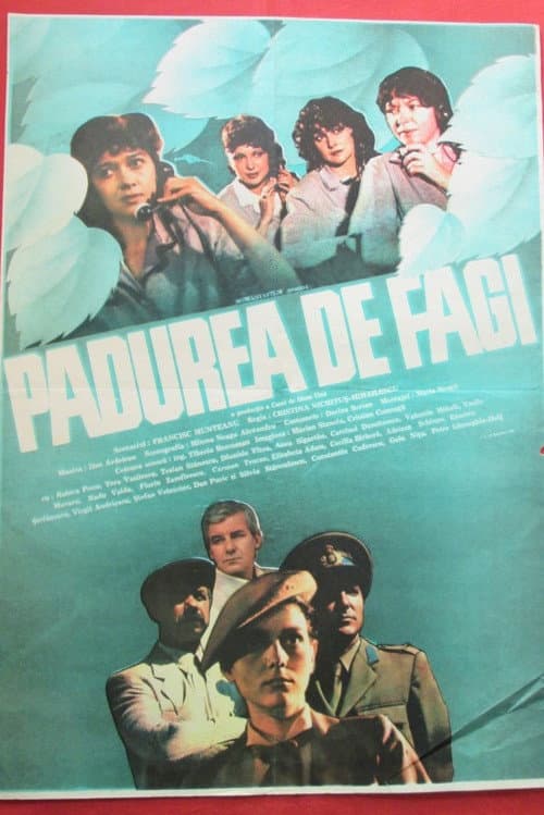 Pădurea de fagi (1987) poster