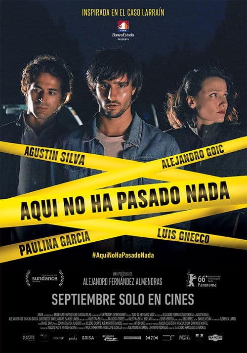 Aquí no ha pasado nada (2016) poster
