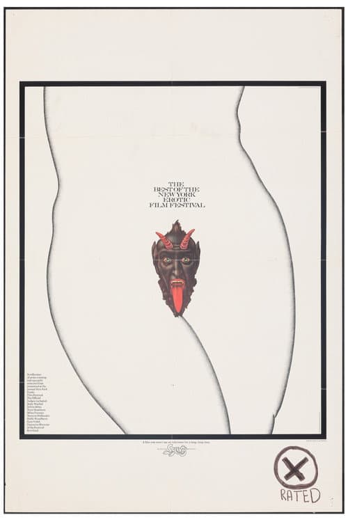 The Best of the New York Erotic Film Festival (1972) poster
