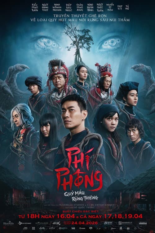 Phí Phông: Quỷ Máu Rừng Thiêng (2026) poster