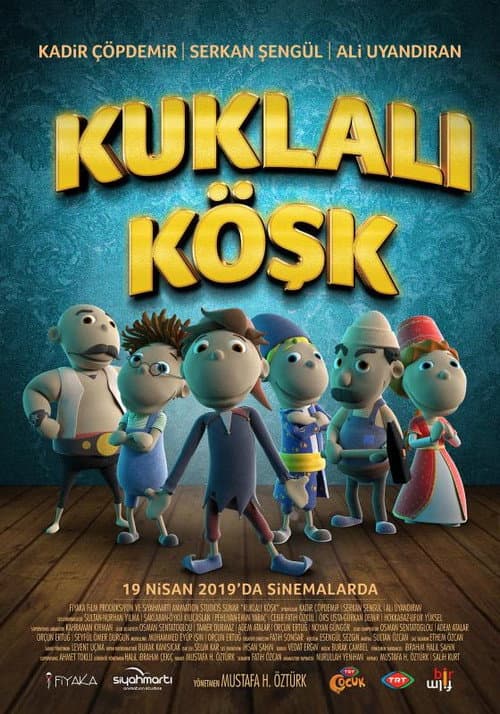 Kuklalı Köşk (2019) poster