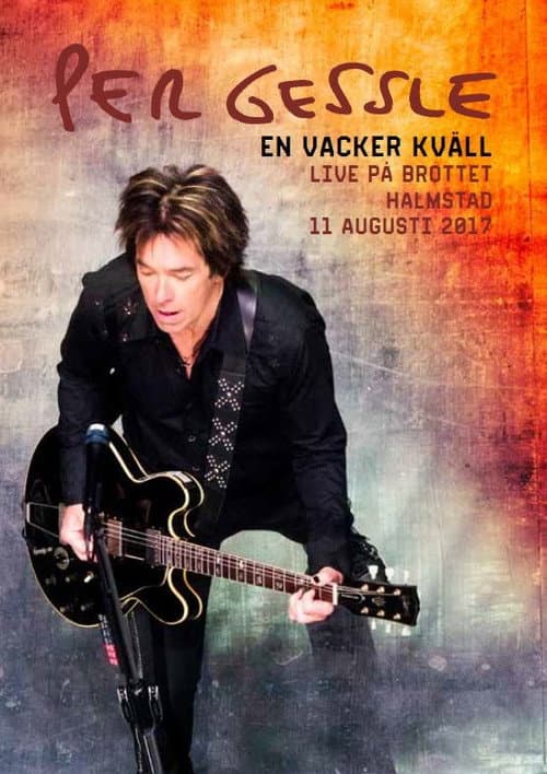 Per Gessle: En vacker kväll (2018) poster
