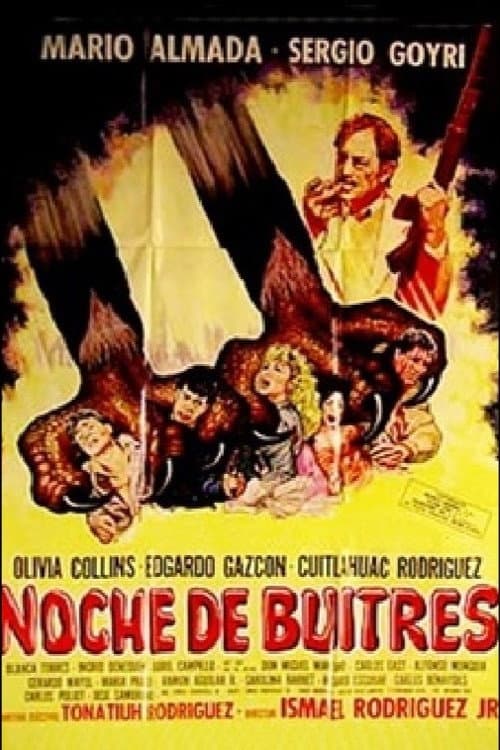 Noche de buitres (1988) poster
