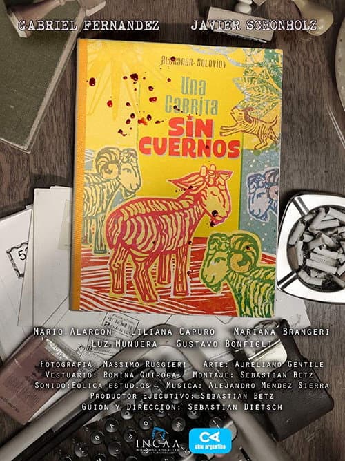 Una cabrita sin cuernos (2018) poster