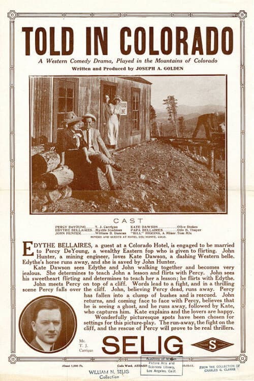 Told in Colorado (1911) poster