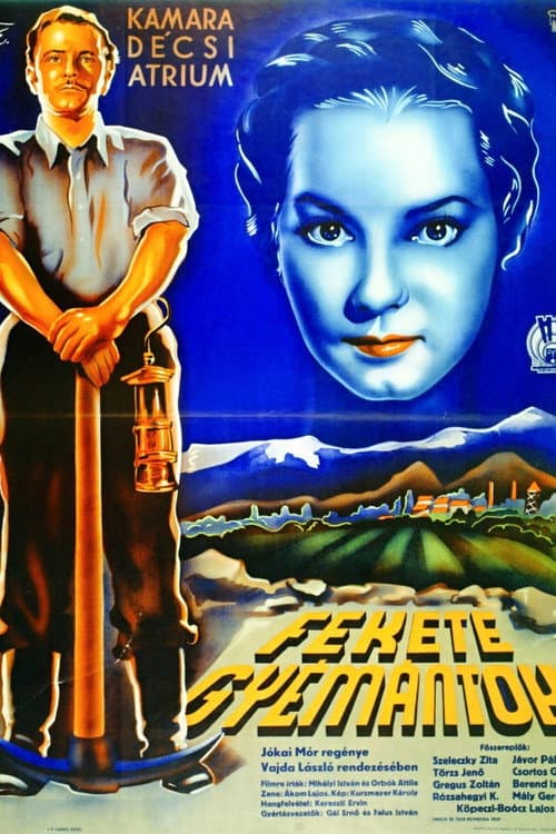 Fekete gyémántok (1938) poster