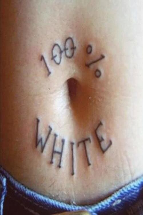 100 Per Cent White (2000) poster