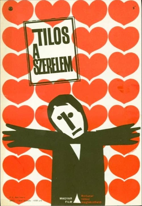 Tilos a szerelem (1965) poster