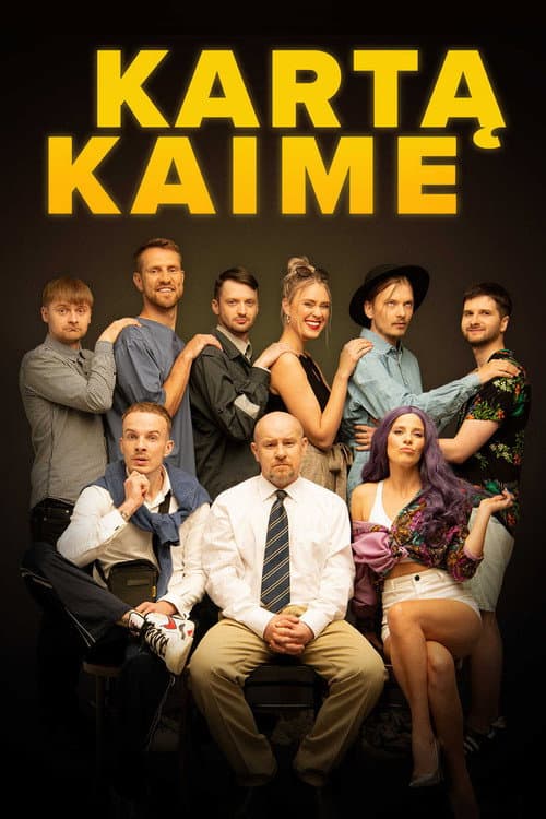Kartą kaime (2022) poster