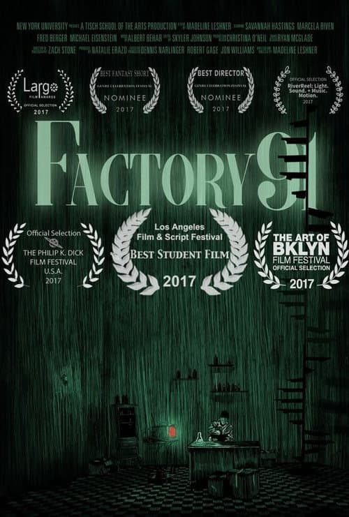 Factory 91 (2017) poster
