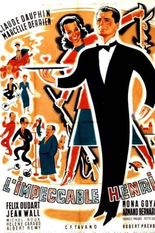 L'Impeccable Henri (1948) poster