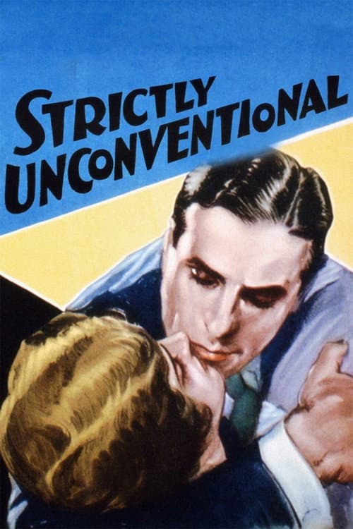 Strictly Unconventional (1930) poster