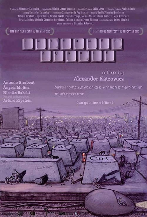 Internet Junkie (2015) poster