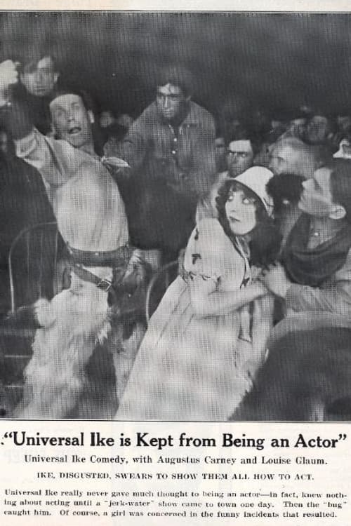 Universal Ike Junior Is Kept from Being an Actor (1914) poster