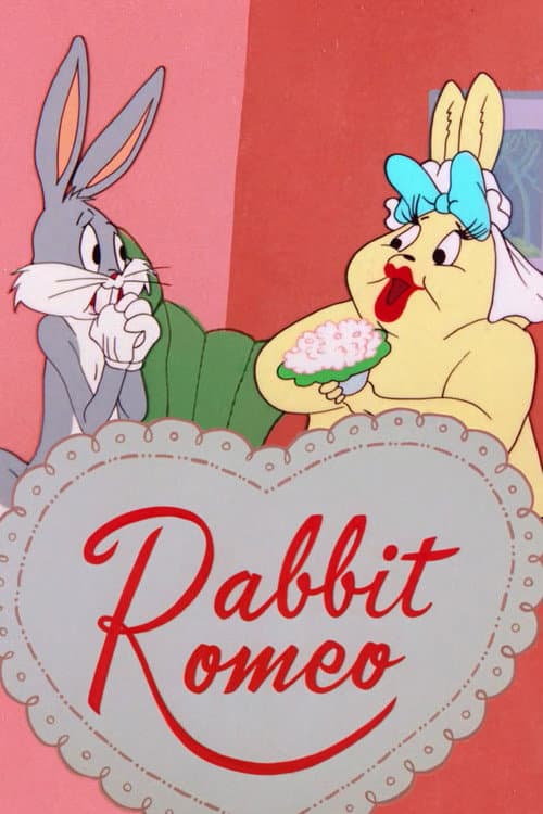 Rabbit Romeo (1957) poster