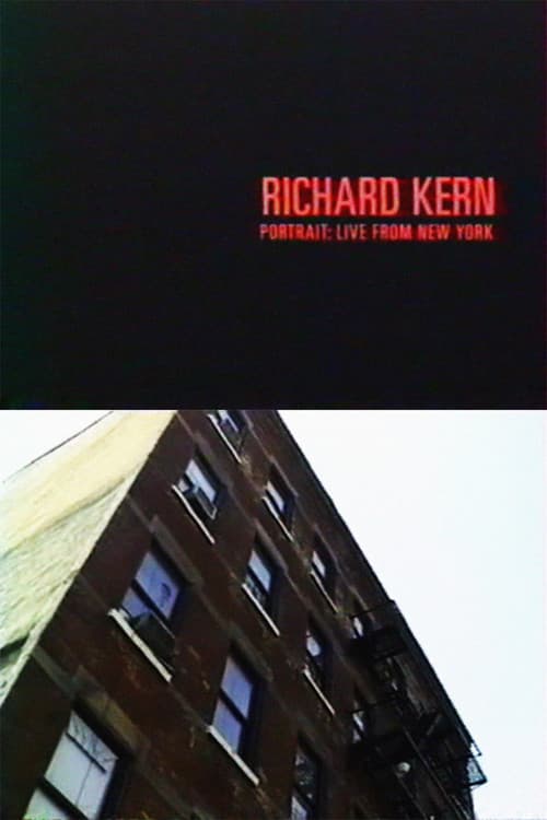 Richard Kern - Portrait: Live From New York (1997) poster
