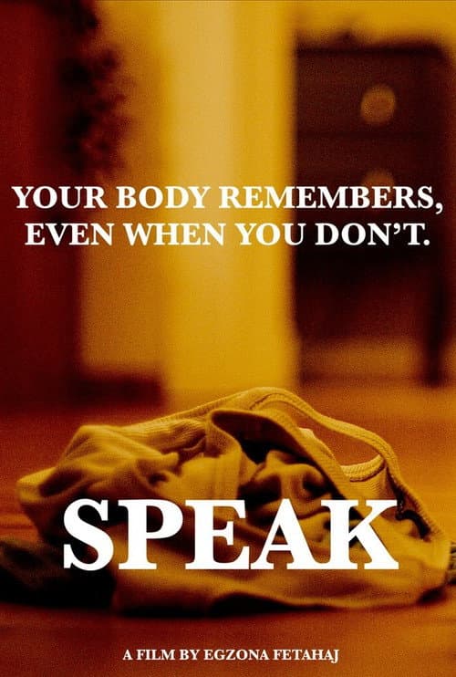 Speak (2026) poster