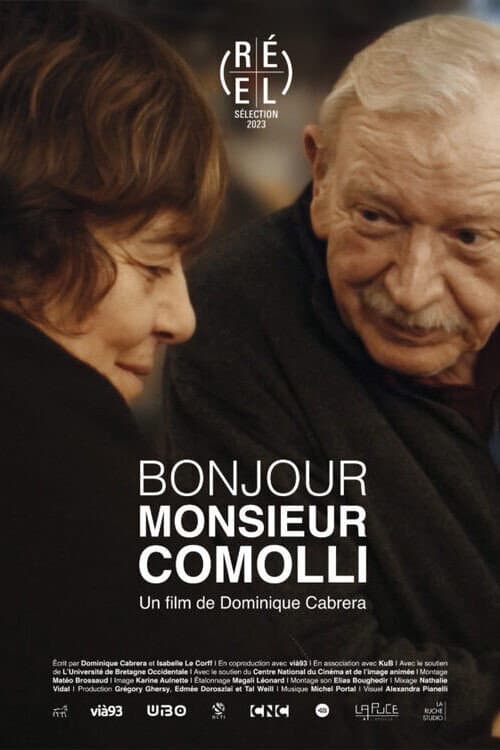 Bonjour Monsieur Comolli (2023) poster