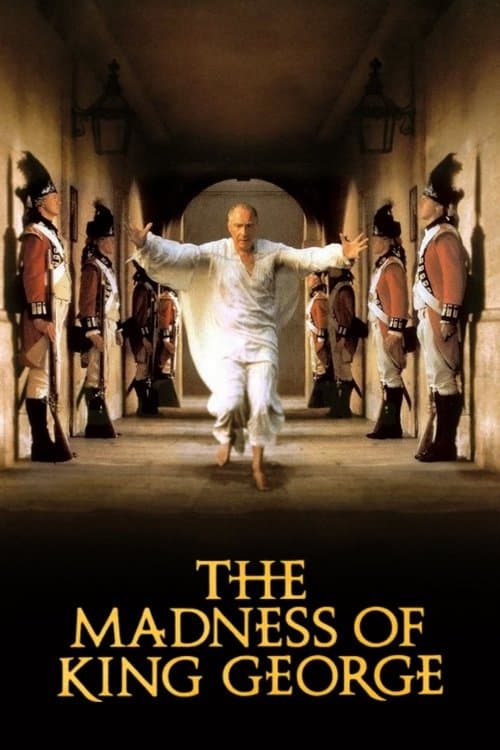 The Madness of King George (1994) poster