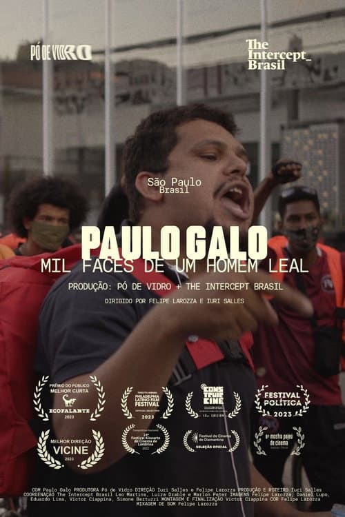 PAULO GALO: MIL FACES DE UM HOMEM LEAL (2023) poster