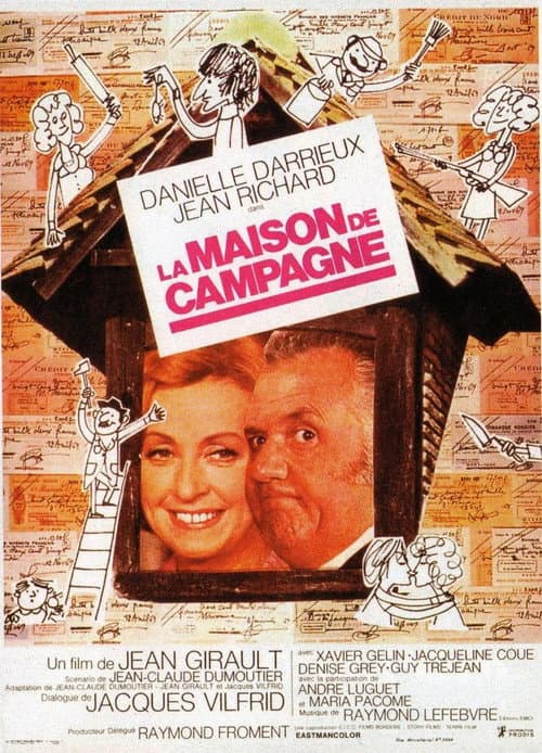 La Maison de campagne (1969) poster