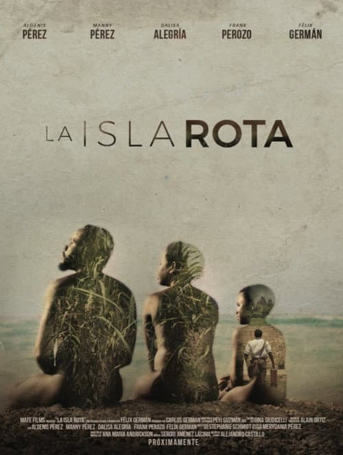 La isla rota (2018) poster