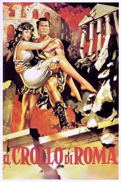 Il crollo di Roma (1963) poster