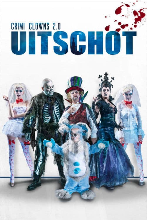 Crimi Clowns 2.0: Uitschot (2016) poster