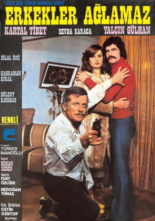 Erkekler Ağlamaz (1974) poster