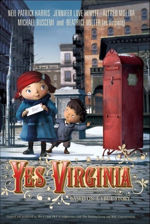 Yes Virginia (2009) poster