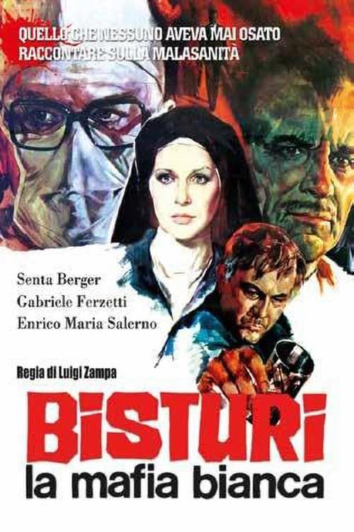 Bisturi - La mafia bianca (1973) poster