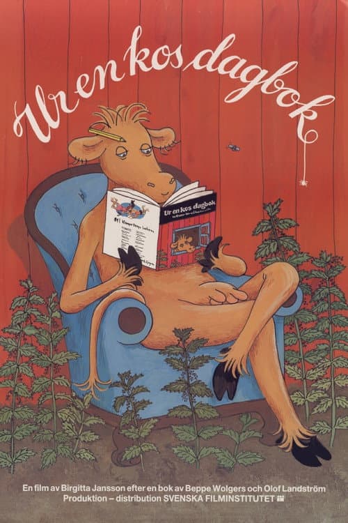 Ur en kos dagbok (1985) poster