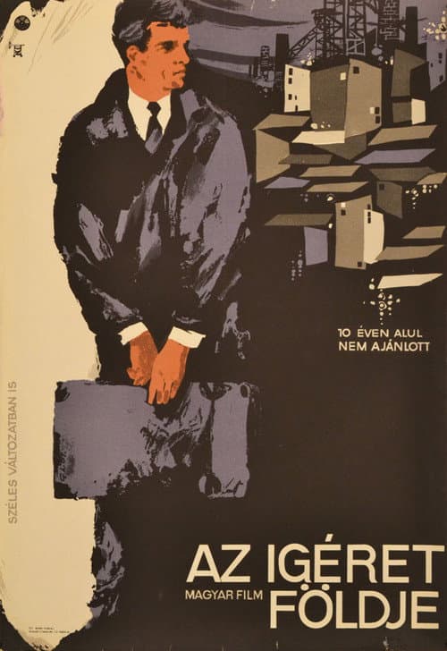 Az ígéret földje (1961) poster