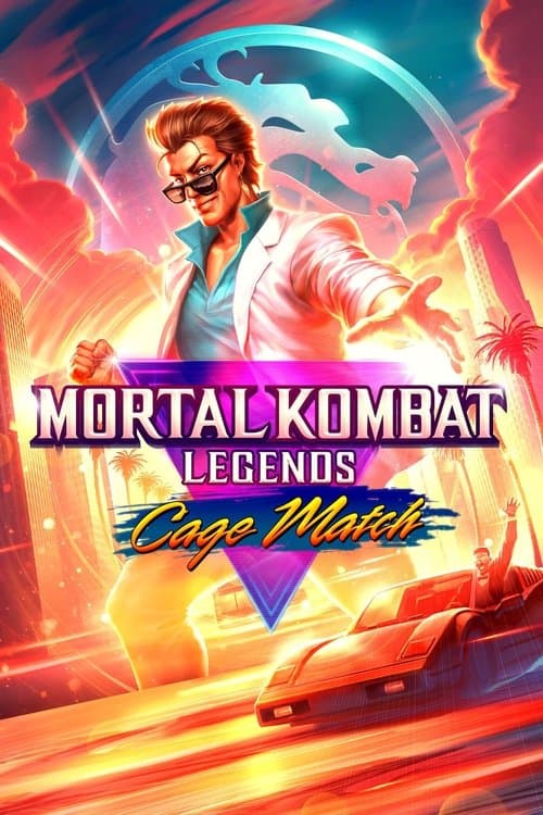 Mortal Kombat Legends: Cage Match (2023) poster