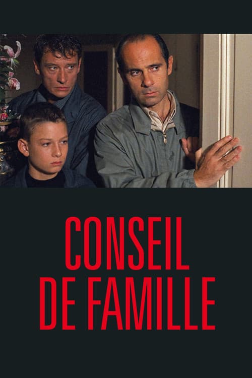 Conseil de famille (1986) poster