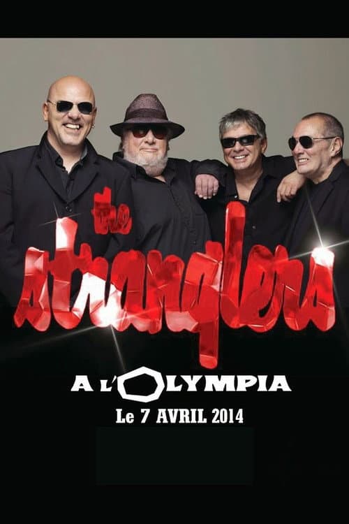 The Stranglers à l'Olympia (2014) poster