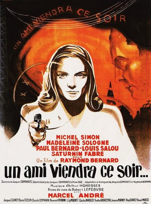 Un ami viendra ce soir... (1946) poster
