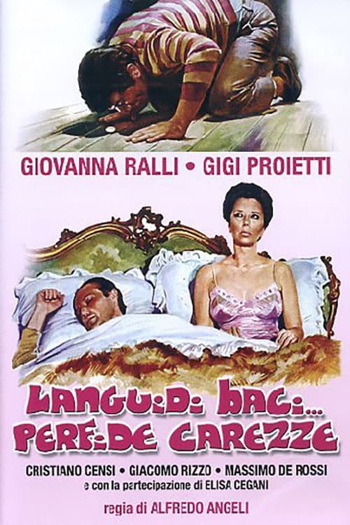 Languidi baci... perfide carezze (1976) poster