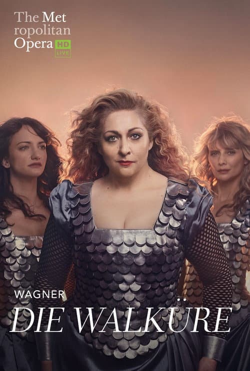 Die Walküre - Metropolitan Opera (2019) poster