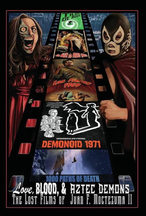 Love, Blood, & Aztec Demons: The Lost Films Of Juan F. Moctezuma II (2024) poster