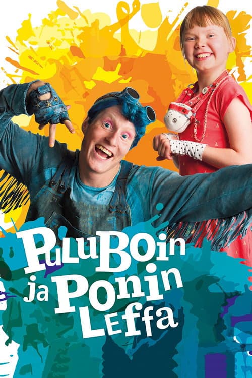Puluboin ja Ponin leffa (2018) poster