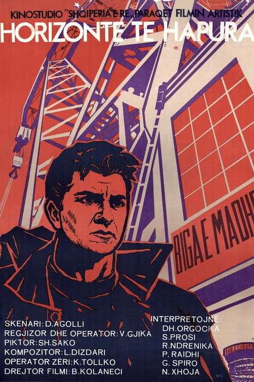 Horizonte të hapura (1968) poster