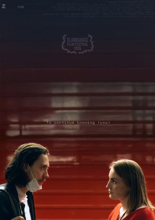 To continue knowing (you) (2026) poster