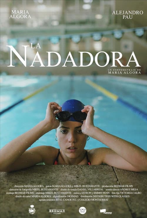 La nadadora (2022) poster