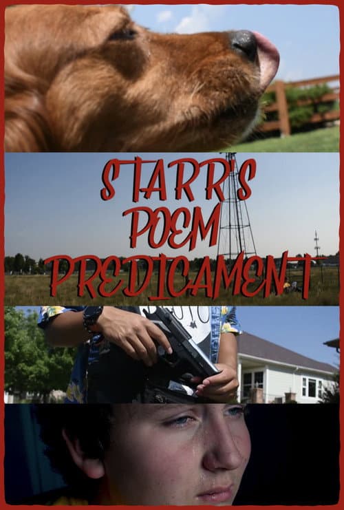 Starr's Poem Predicament (2018) poster