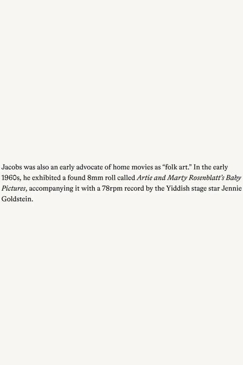 Artie and Marty Rosenblatt’s Baby Pictures (1964) poster
