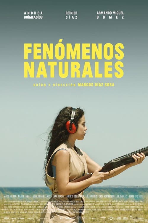 Fenómenos naturales (2024) poster
