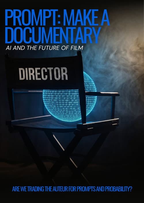 Prompt: Make a Documentary (2026) poster